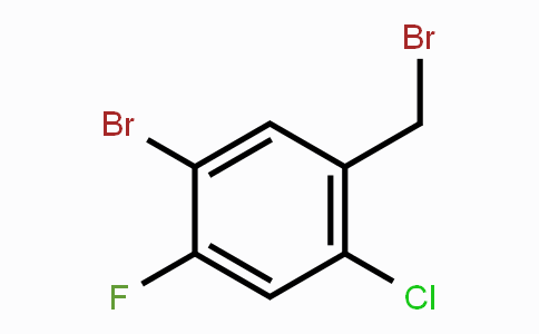 CAS No. 2091679-86-4, 5-Bromo-2-chloro-4-fluorobenzyl bromide