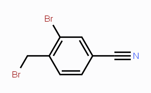 CAS No. 89892-39-7, 2-Bromo-4-cyanobenzyl bromide