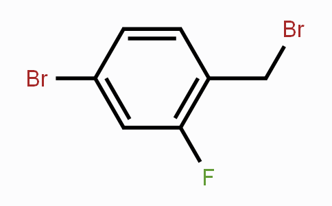 CAS No. 76283-09-5, 4-Bromo-2-fluorobenzyl bromide