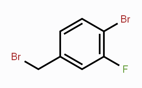 CAS No. 127425-73-4, 4-Bromo-3-fluorobenzyl bromide