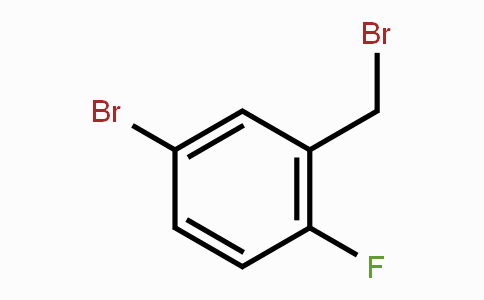 CAS No. 99725-12-9, 5-Bromo-2-fluorobenzyl bromide