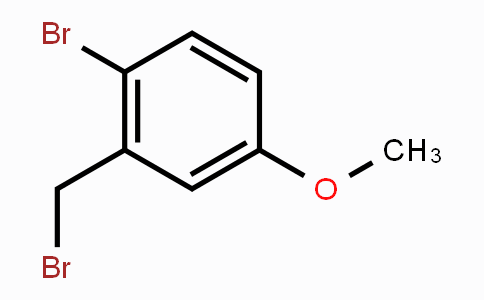 DY40524 | 19614-12-1 | 2-Bromo-5-methoxybenzyl bromide