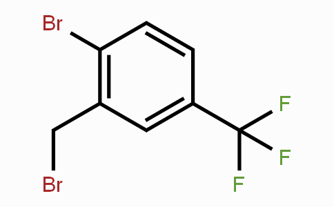 CAS No. 886496-63-5, 2-Bromo-5-(trifluoromethyl)benzyl bromide