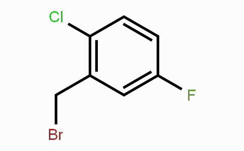 CAS No. 81778-09-8, 2-Chloro-5-fluorobenzyl bromide