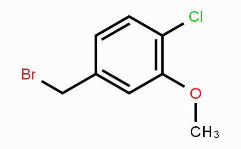 CAS No. 103347-14-4, 4-Chloro-3-methoxybenzyl bromide