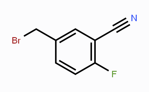 CAS No. 180302-35-6, 3-Cyano-4-fluorobenzyl bromide