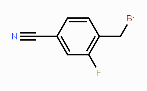 CAS No. 105942-09-4, 4-(ブロモメチル)-3-フルオロベンゾニトリル
