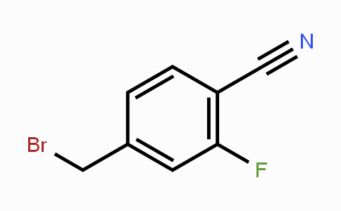 CAS No. 222978-03-2, 4-Cyano-3-fluorobenzyl bromide