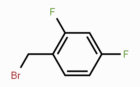 CAS No. 23915-07-3, 2,4-Difluorobenzyl bromide