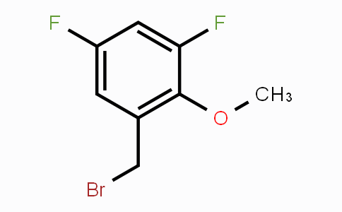 CAS No. 886500-63-6, 3,5-Difluoro-2-methoxybenzyl bromide