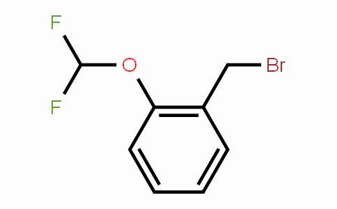 CAS No. 85684-64-6, 2-(Difluoromethoxy)benzyl bromide