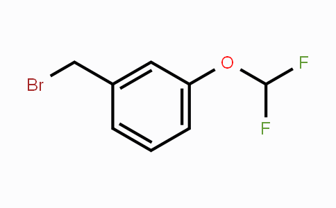 CAS No. 72768-95-7, 3-(Difluoromethoxy)benzyl bromide