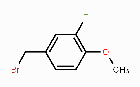 CAS No. 331-61-3, 3-Fluoro-4-methoxybenzyl bromide