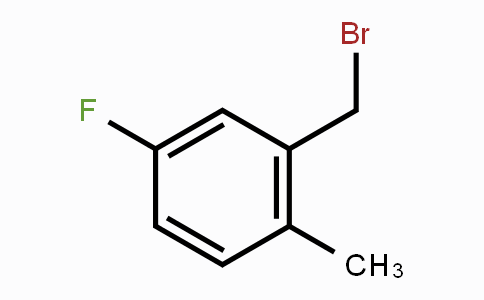 CAS No. 261951-71-7, 5-Fluoro-2-methylbenzyl bromide
