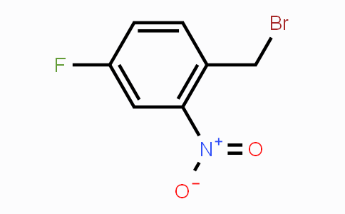 CAS No. 76437-44-0, 4-Fluoro-2-nitrobenzyl Bromide