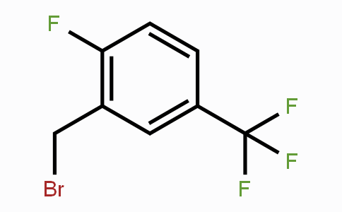 CAS No. 220239-69-0, 2-Fluoro-5-(trifluoromethyl)benzyl bromide