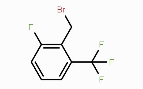 CAS No. 239087-08-2, 2-Fluoro-6-(trifluoromethyl)benzyl bromide