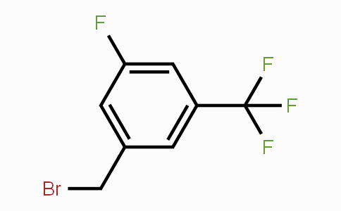 CAS No. 239087-09-3, 3-Fluoro-5-(trifluoromethyl)benzyl bromide