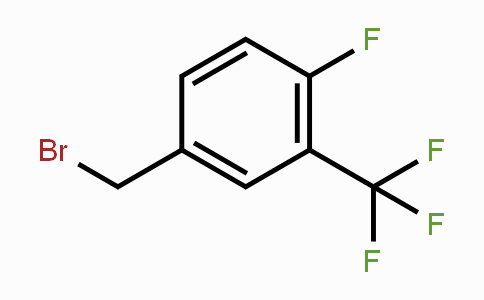 CAS No. 184970-26-1, 4-Fluoro-3-(trifluoromethyl)benzyl bromide