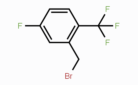 CAS No. 239135-48-9, 5-Fluoro-2-(trifluoromethyl)benzyl bromide