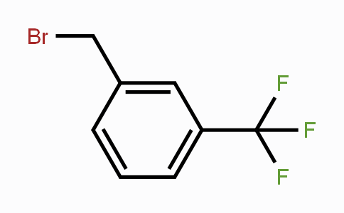 CAS No. 402-23-3, 3-(Trifluoromethyl)benzyl bromide