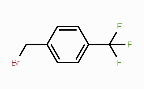 CAS No. 402-49-3, 4-(Trifluoromethyl)benzyl bromide