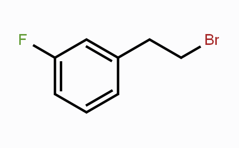CAS No. 25017-13-4, 2-(3-Fluorophenyl)ethylbromide