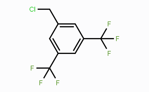 CAS No. 75462-59-8, 3,5-Bis(trifluoromethyl)benzyl chloride