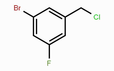 CAS No. 1094651-50-9, 3-Bromo-5-fluorobenzyl chloride