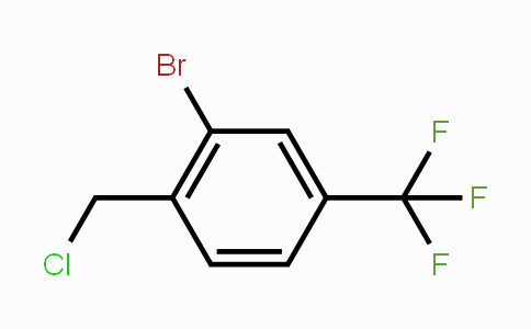 CAS No. 480438-96-8, 2-Bromo-4-(trifluoromethyl)benzyl chloride