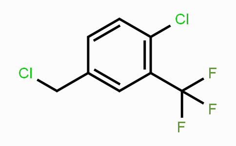 CAS No. 23131-73-9, 4-Chloro-3-(trifluoromethyl)benzyl chloride