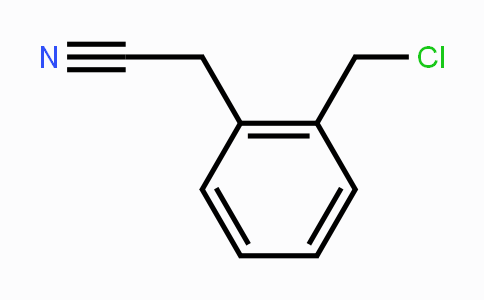 CAS No. 98590-71-7, 2-(Cyanomethyl)benzyl chloride
