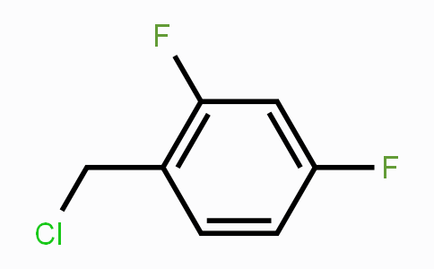 CAS No. 452-07-3, 2,4-Difluorobenzyl chloride