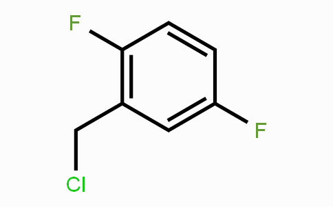 CAS No. 495-07-8, 2,5-Difluorobenzyl chloride