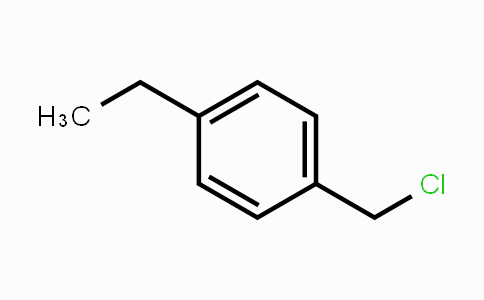 CAS No. 1467-05-6, 4-Ethylbenzyl chloride