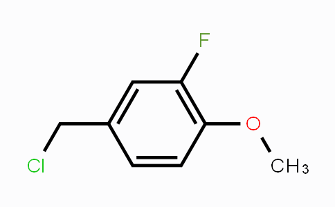 CAS No. 351-52-0, 3-Fluoro-4-methoxybenzyl chloride   