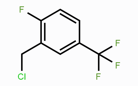 CAS No. 883543-26-8, 2-Fluoro-5-(trifluoromethyl)benzyl chloride