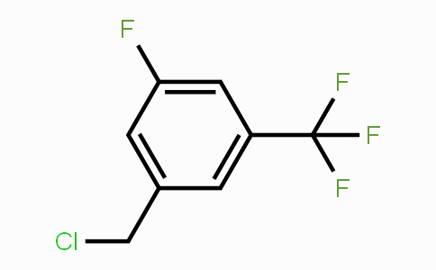 CAS No. 634151-25-0, 3-Fluoro-5-(trifluoromethyl)benzyl chloride