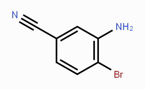 CAS No. 72635-78-0, 3-Amino-4-bromobenzonitrile
