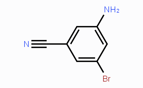 CAS No. 49674-16-0, 3-Amino-5-bromobenzonitrile