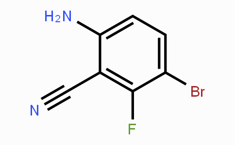 CAS No. 845866-92-4, 6-Amino-3-bromo-2-fluorobenzonitrile