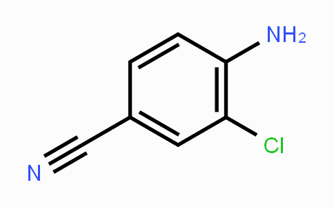 CAS No. 21803-75-8, 4-Amino-3-chlorobenzonitrile