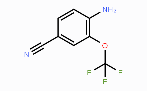 CAS No. 175278-23-6, 4-Amino-3-(trifluoromethoxy)benzonitrile