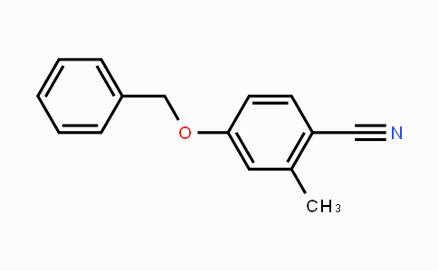 CAS No. 914296-76-7, 4-Benzyloxy-2-methylbenzonitrile