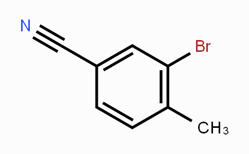 CAS No. 42872-74-2, 3-Bromo-4-methylbenzonitrile