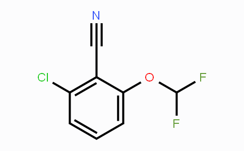 CAS No. 1261618-35-2, 2-Chloro-6-(difluoromethoxy)benzonitrile