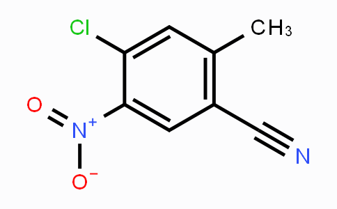 CAS No. 178448-14-1, 4-Chloro-2-methyl-5-nitrobenzonitrile