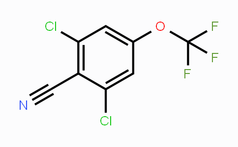 CAS No. 1822673-40-4, 2,6-Dichloro-4-(trifluoromethoxy)benzonitrile