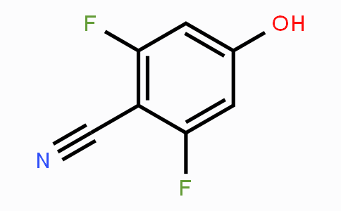 CAS No. 123843-57-2, 2,6-Difluoro-4-hydroxybenzonitrile