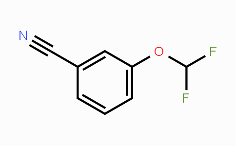 97582-88-2 | 3-(Difluoromethoxy)benzonitrile